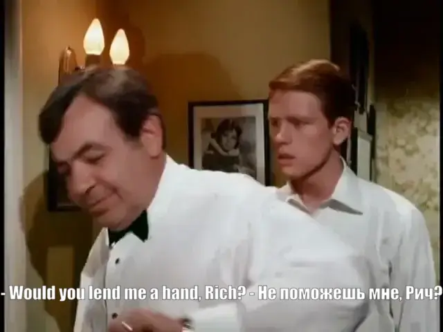 - Would you lend me a hand, Rich?