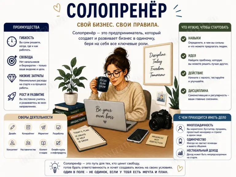 солопренёр